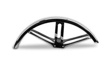 Front mudguard chrome yamaha - mudguard,