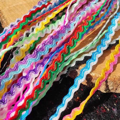 Two tone ric rac - tone, trim,