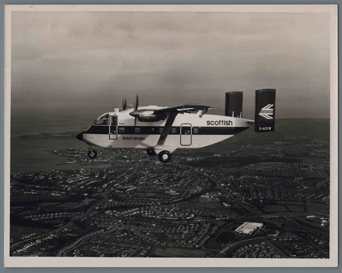 British airways scottish - airways,