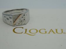 Welsh Clogau Sterling Silver &