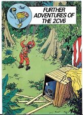 Citroen 2CV 6 1984-1985 UK Market Tintin Sales Brochure Special & Charleston