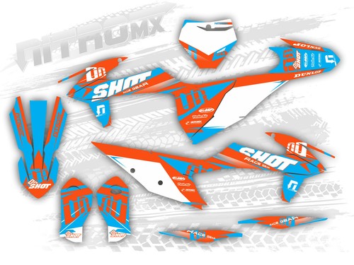 Nitromx graphics for ktm - ktm, sx