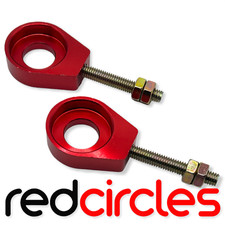 RED 15mm EYELET CHAIN