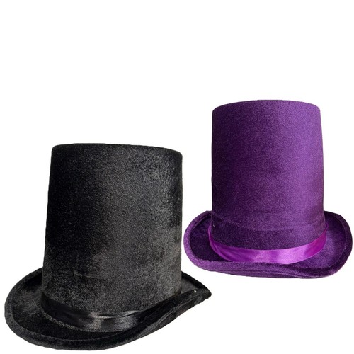 Soft touch top hats - touch,