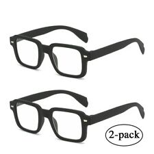 2 Pack Square Reading Glasses