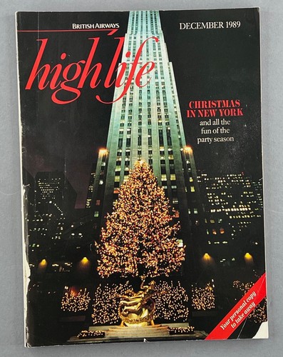 British airways highlife - airways,