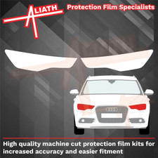 Fits Audi A6 S6 RS6 (4G) 15-19 Headlights Stone Chip Guard Paint Protection Film