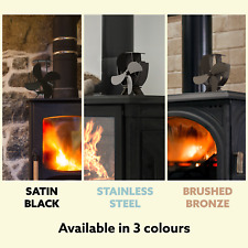 SuperFast Heat Powered Stove Fan for Wood Burning Stoves - Eco Friendly & Quiet