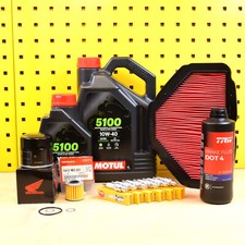 Original oil filter air filter