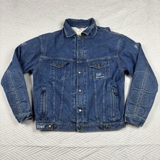 Giali Denim Jacket Mens Large