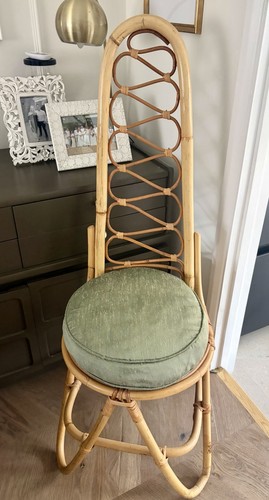 Mid century vintage high back - vintage, high-back
