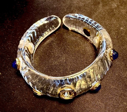 Chanel 80s acrylic - , jewellery