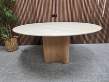 Nick scali Retro Modern Travers Dining Table  RRP- £1399