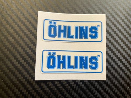 Ohlins fork shock stickers - fork,