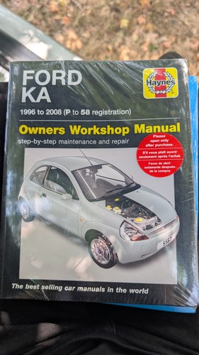 New ford ka - ford, (1996-2008)