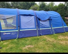 Berghaus Air 6XL Inflatable Family Tent + Extras