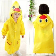 Children's Cartoon Rain Coat