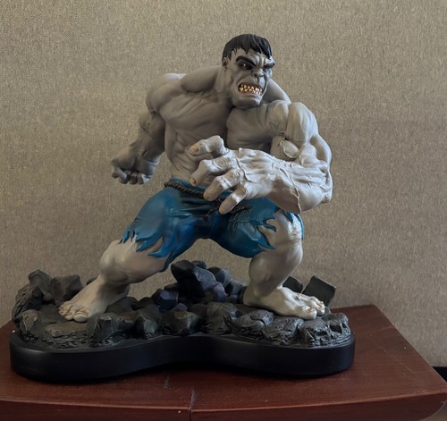 Incredible hulk gray full - gray,