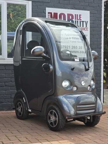 Scooterpac cabin car mobility - car,