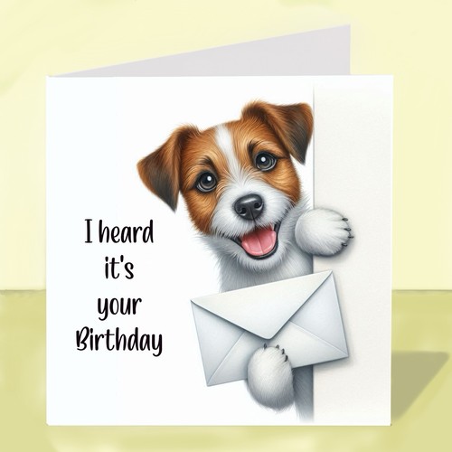 Jack russell terrier - terrier, dog