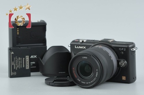Panasonic lumix dmc gf2 black - dmc-gf2,