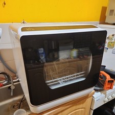 Homcom worktop dishwasher 4 - w/,