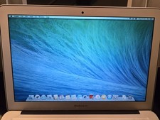 Apple MacBook Air 13" i5 @ 1.8GHz 8GB 500GB SSD A1466 Mid 2012 