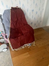 De Waard interior tent hanging