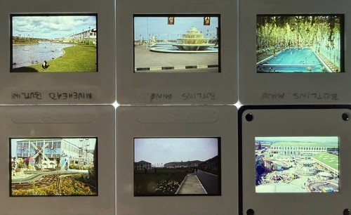 Vintage 35mm photo slides - vintage,