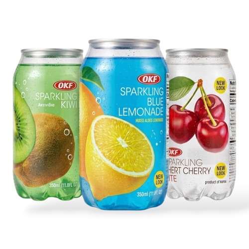 Okf sparkling flavoured drinks - sparkling,