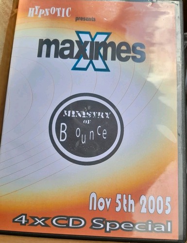 Maximes 4xcd bouncy scouse - maximes,