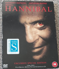 Hannibal 2-Disc DVD + Soundtrack CD WHSmith Exclusive