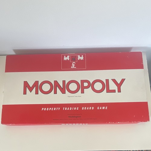 Waddingtons monopoly vintage - waddingtons,