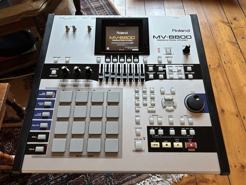 Roland 8800 sampler drum - roland, mv-8800