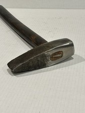 Old Vintage Blacksmith Straight Peen Rock Sledge Hammer 4Lb/19” Forge Antique