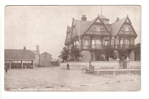 Brightlingsea anchor hotel - -,