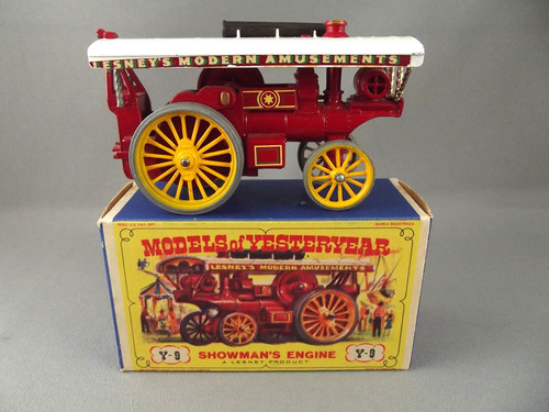 Matchbox yesteryear 9 - matchbox, y-9