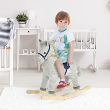 Kids rocking horse - kids, plush