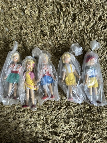 Vintage 1960s 70s wooden folk - vintage, 1960s/70s