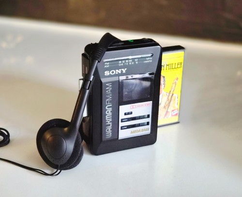 Sony walkman bf49 radio - wm-bf49,