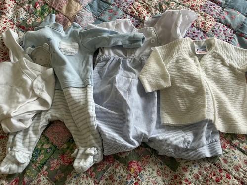 Vintage baby boy clothes - baby,