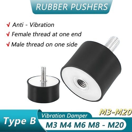 Mount rubber car boat - mount, bobbin