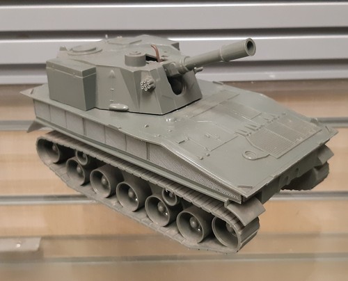 Airfix toys 1970 abbot - abbot, sp