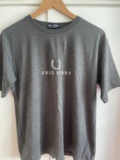 Fred Perry T Shirt Ladies Size 12