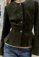 ZARA BNWT 2025. KHAKI PEPLUM