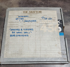 Rare Bob Stevens "Saying &