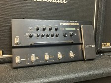 Line6 Pod HD300 Multi FX Pedalboard