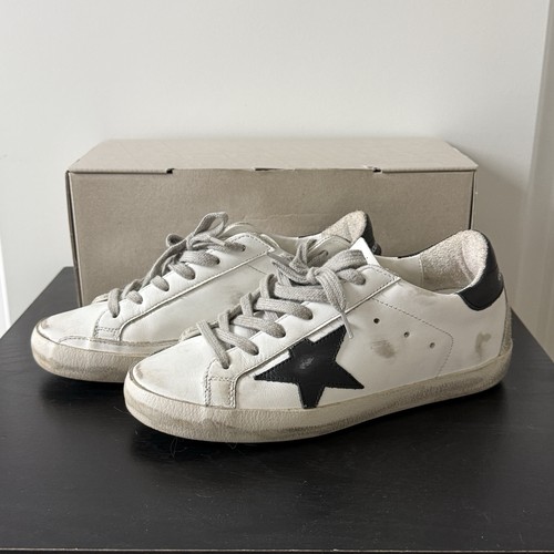 Golden goose white - white, sneakers