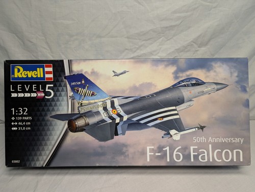 Revell 03802 falcon 50th - f-16,
