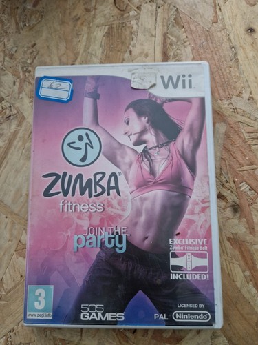 Zumba fitness nintendo wii - fitness, pal